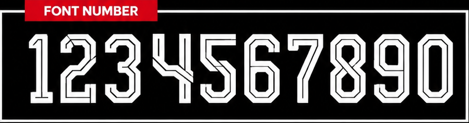 FONT NUMBER